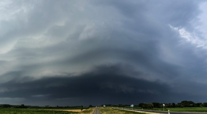 Viharvadászat Nyíregyháza térségében