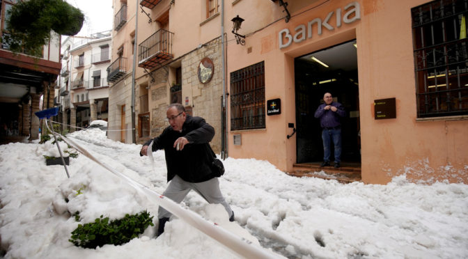 Nyolcra emelkedett a spanyol Gloria vihar áldozatainak száma