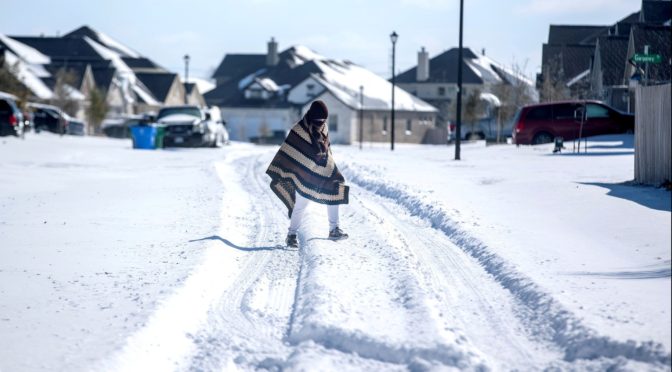 74 óra áram, fűtés és csapvíz nélkül a texasi extrém hidegben