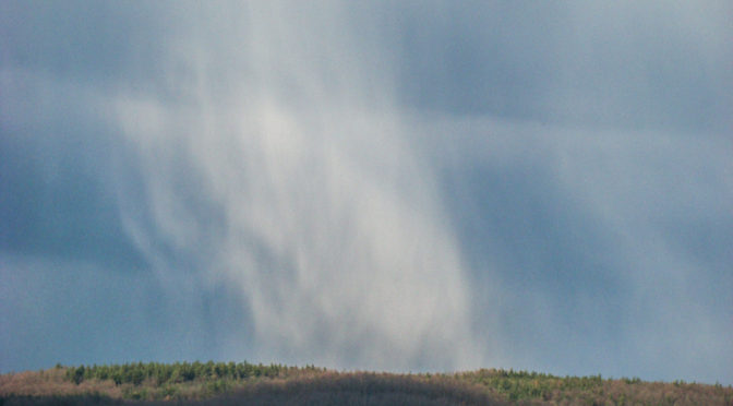 Folytatódik a hózáporos időjárás (2009.03.12)