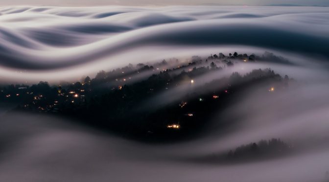 Egy ködös reggel Kaliforniában