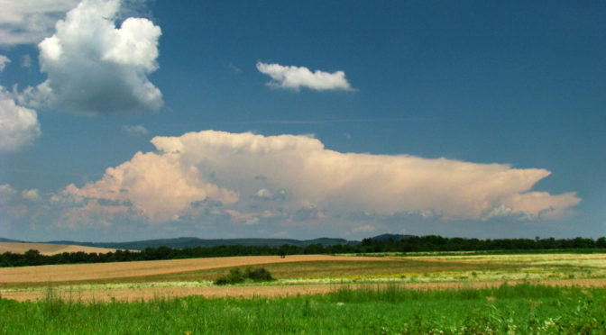 Folytatódik a zivatarokkal tarkított időjárás (2009.07.05.)