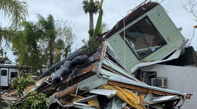 Tornádó sorozat pusztított Florida államban (2022.01.16.)