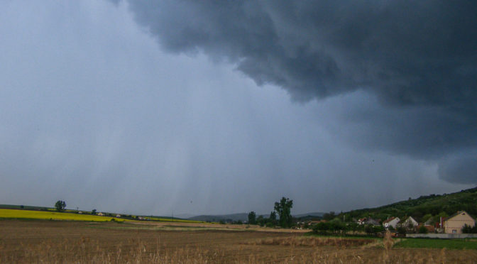 Folytatódik a zivataros őrület (2010.05.09.)