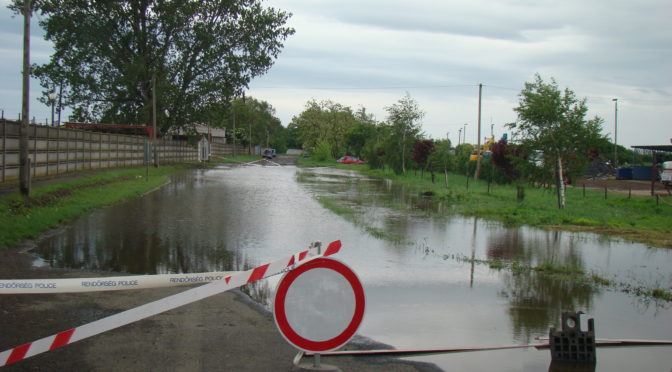 Továbbra is ciklon alakítja időjárásunkat (2010.05.18.)